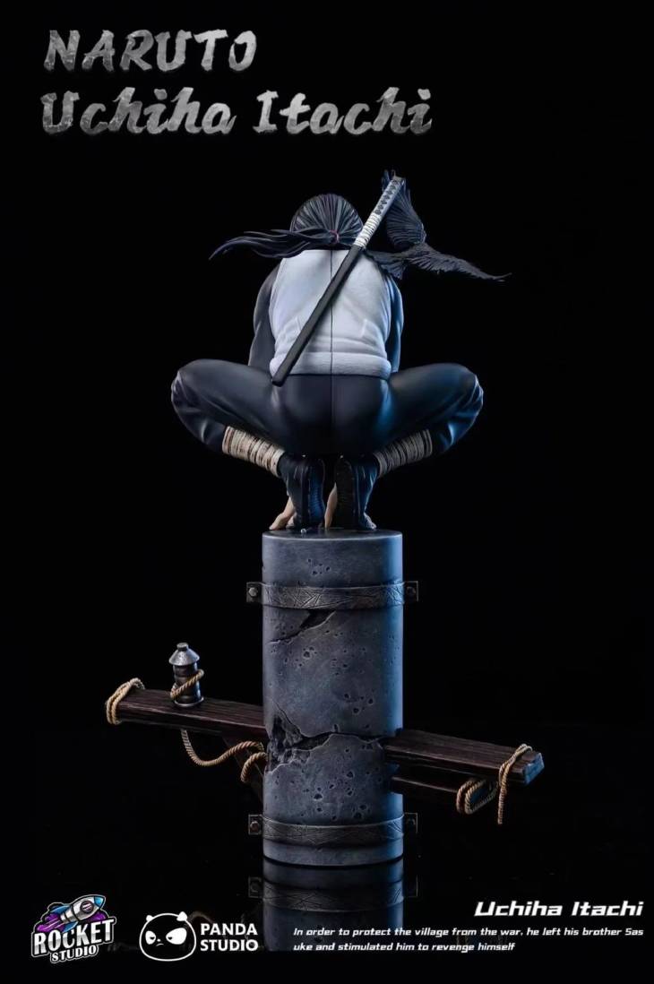 Rocket x Panda - Itachi StatueCorp