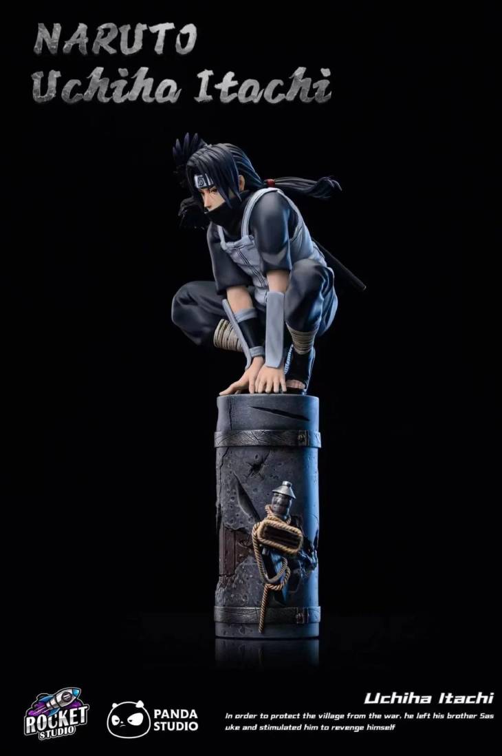 Rocket x Panda - Itachi StatueCorp