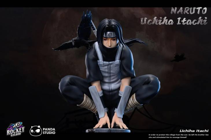 Rocket x Panda - Itachi StatueCorp