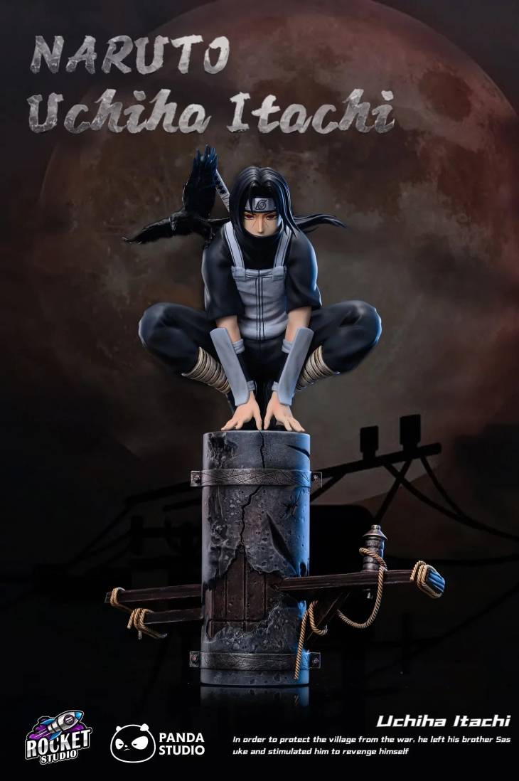 Rocket x Panda - Itachi StatueCorp