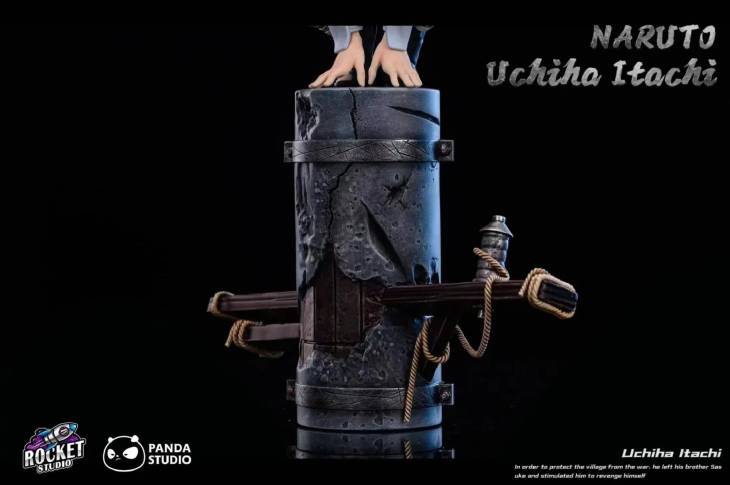 Rocket x Panda - Itachi StatueCorp