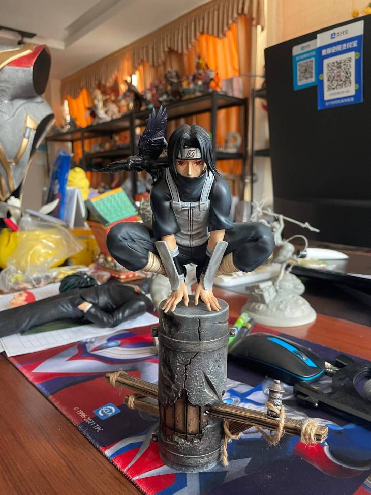 Rocket x Panda - Itachi StatueCorp