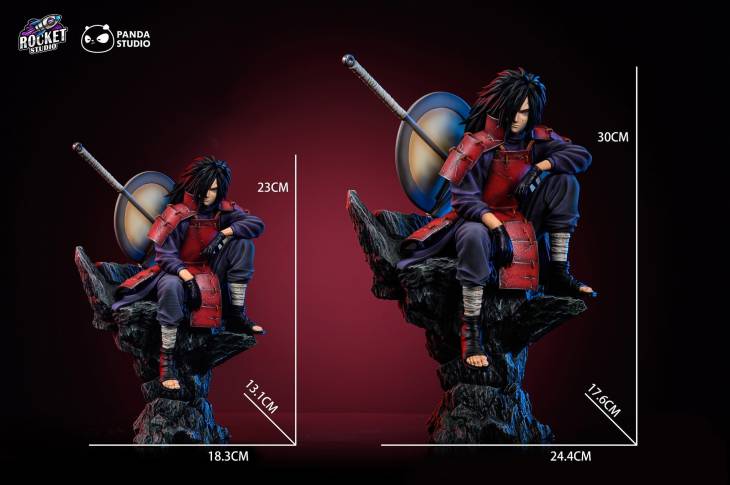 Rocket x Panda - Madara StatueCorp