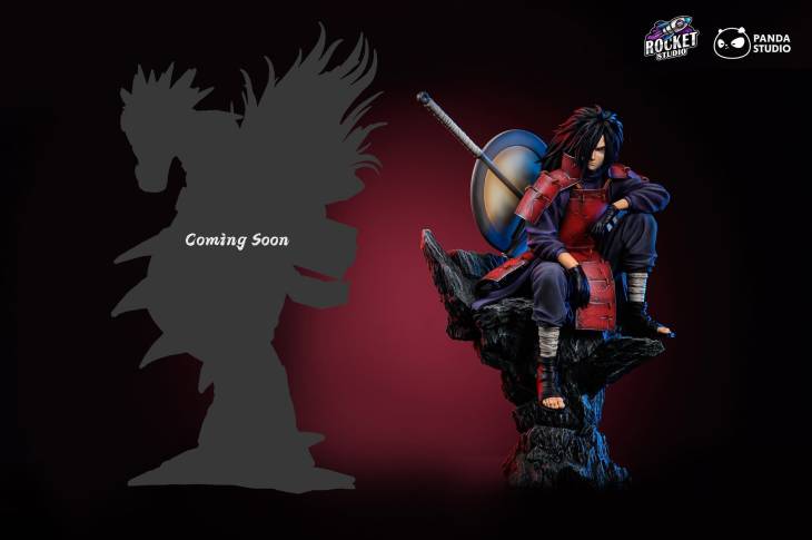 Rocket x Panda - Madara StatueCorp