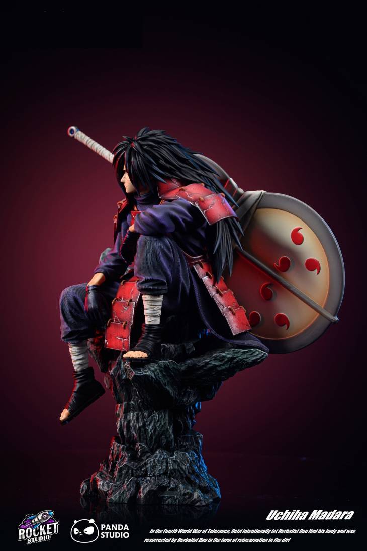 Rocket x Panda - Madara StatueCorp