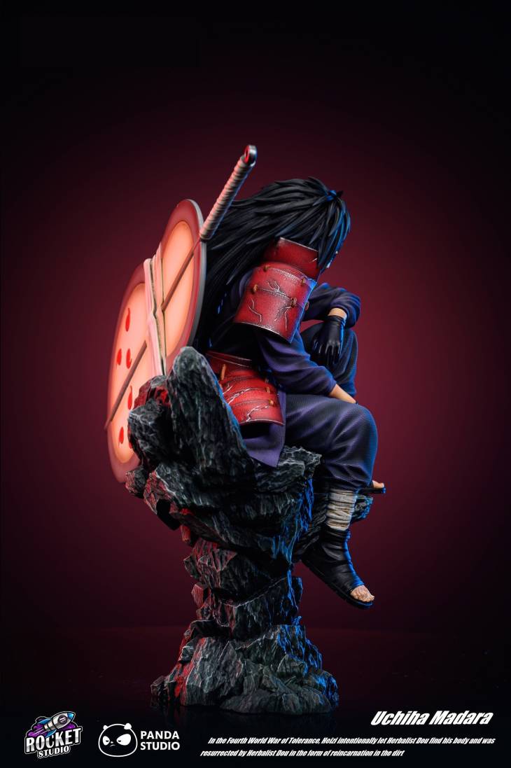 Rocket x Panda - Madara StatueCorp