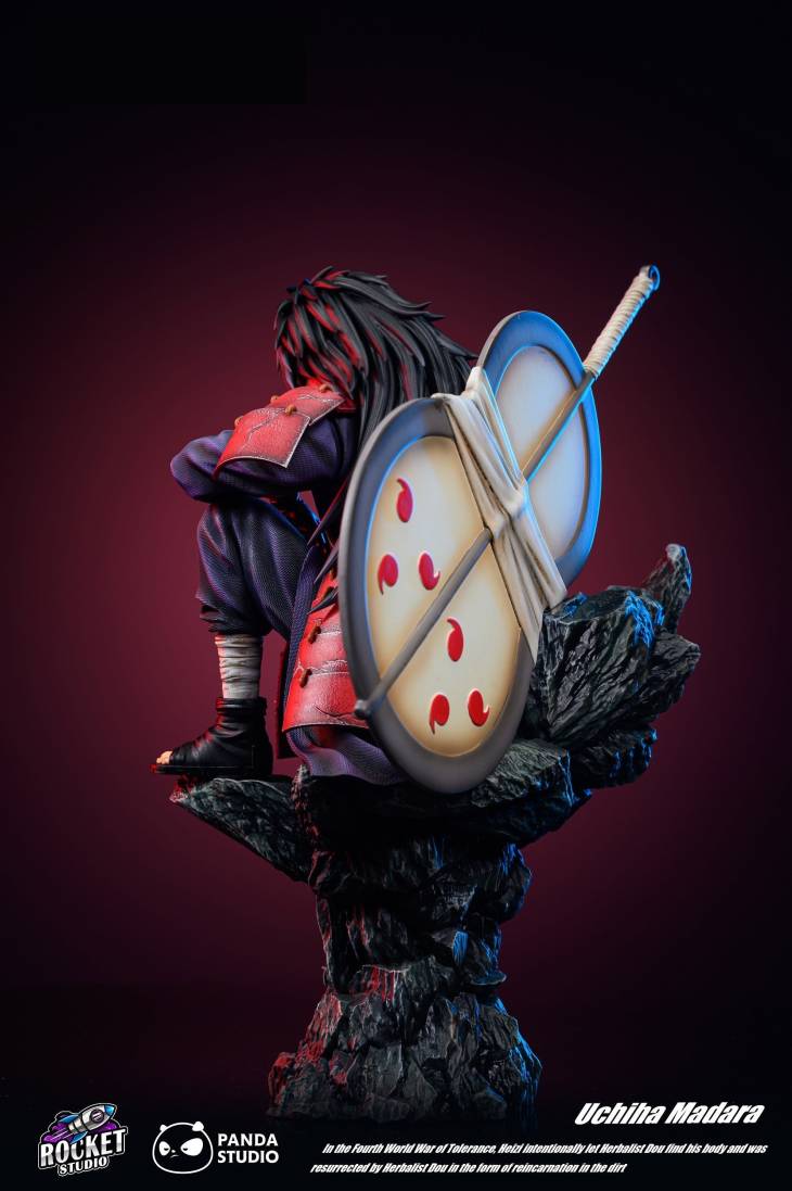 Rocket x Panda - Madara StatueCorp