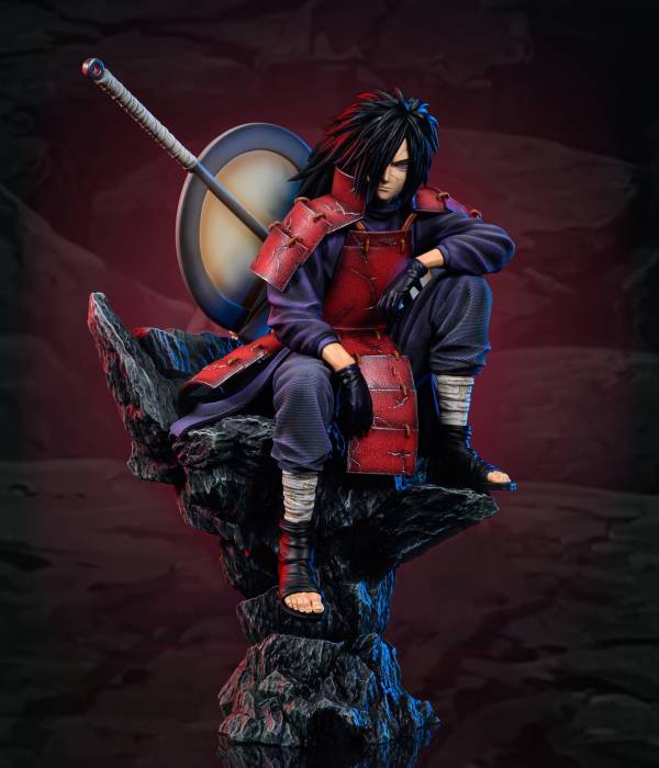 Rocket x Panda - Madara StatueCorp