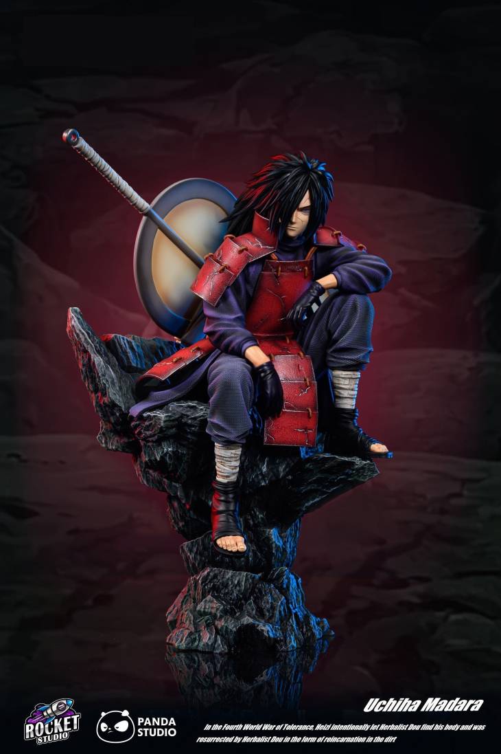 Rocket x Panda - Madara StatueCorp