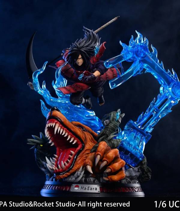 Rocket x TPA - Madara StatueCorp
