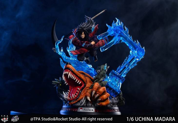 Rocket x TPA - Madara StatueCorp