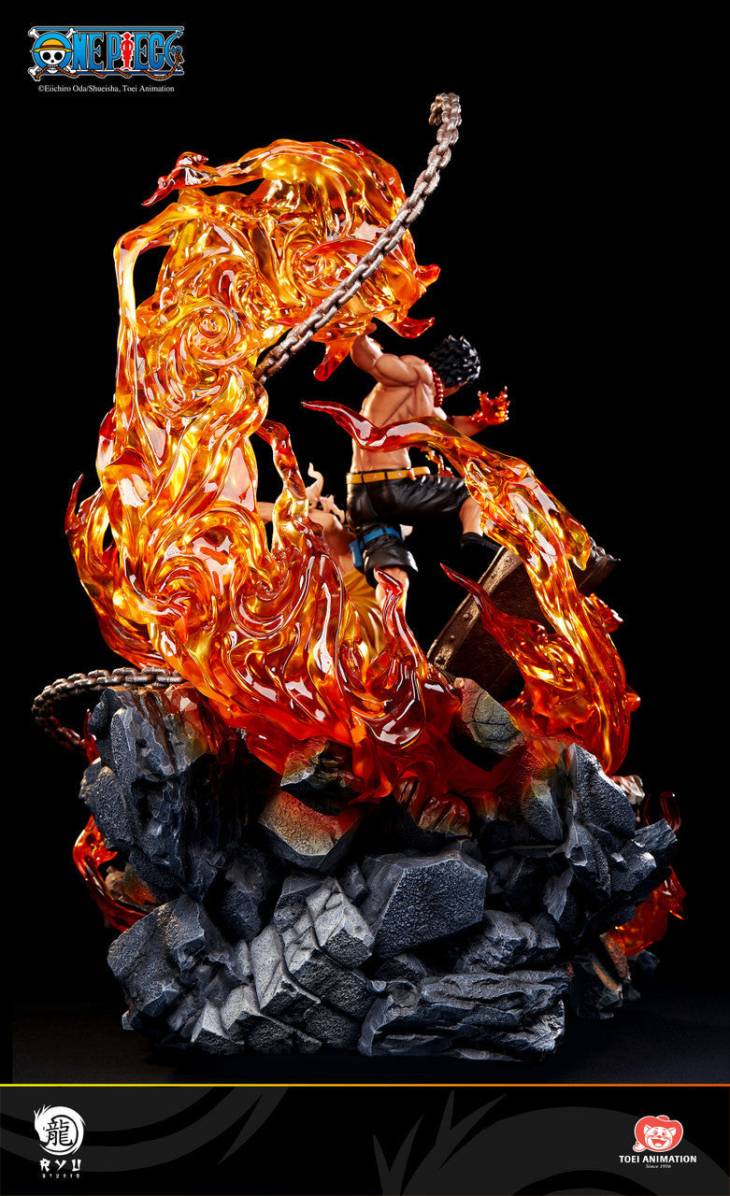 Ryu - Luffy and Ace StatueCorp