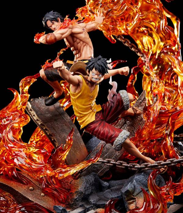 Ryu - Luffy and Ace StatueCorp