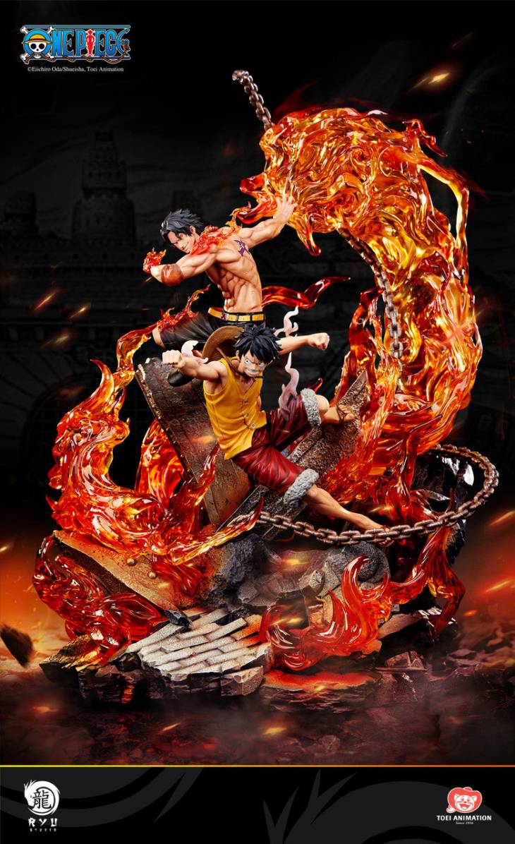 Ryu - Luffy and Ace StatueCorp