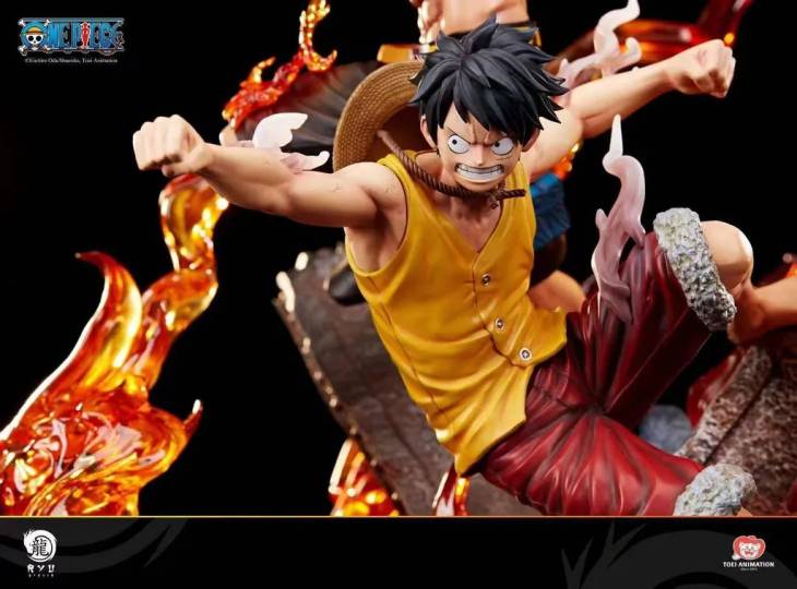 Ryu - Luffy and Ace StatueCorp