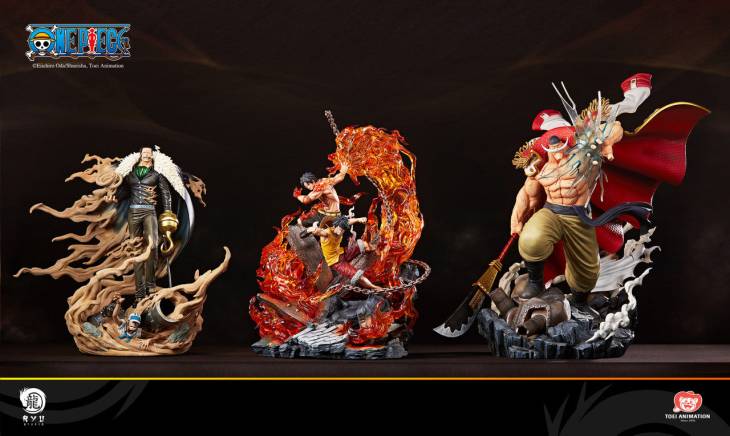Ryu - Luffy and Ace StatueCorp