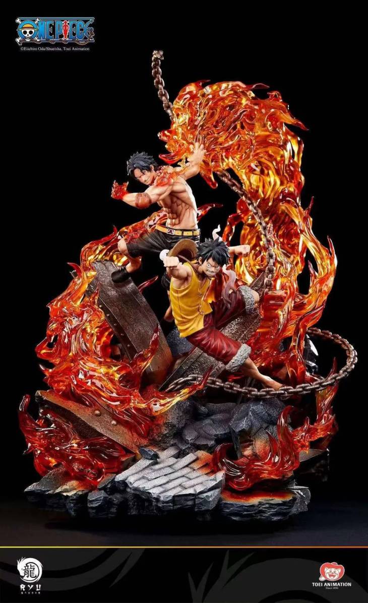 Ryu - Luffy and Ace StatueCorp