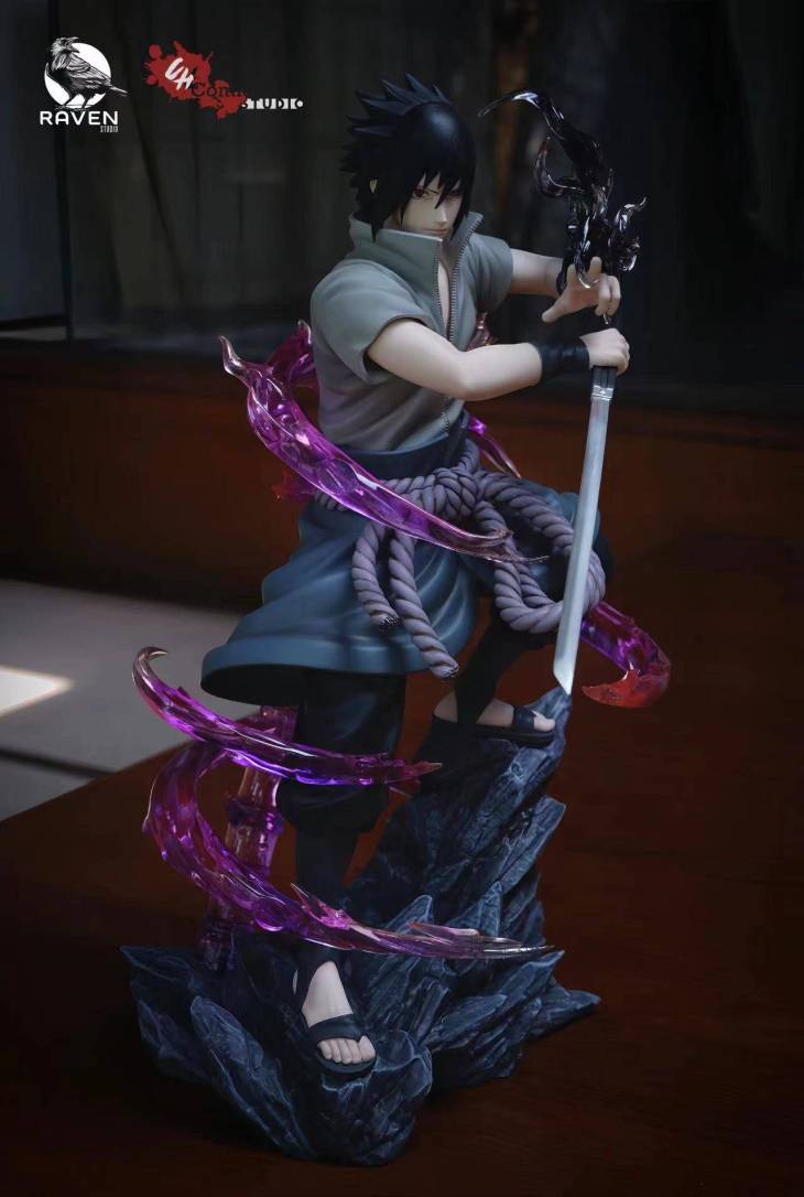 Comic Hero x Raven - Sasuke - Image 5