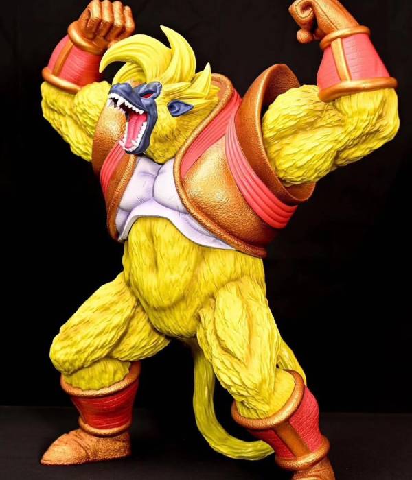 SA - Golden Ozaru Baby Vegeta StatueCorp