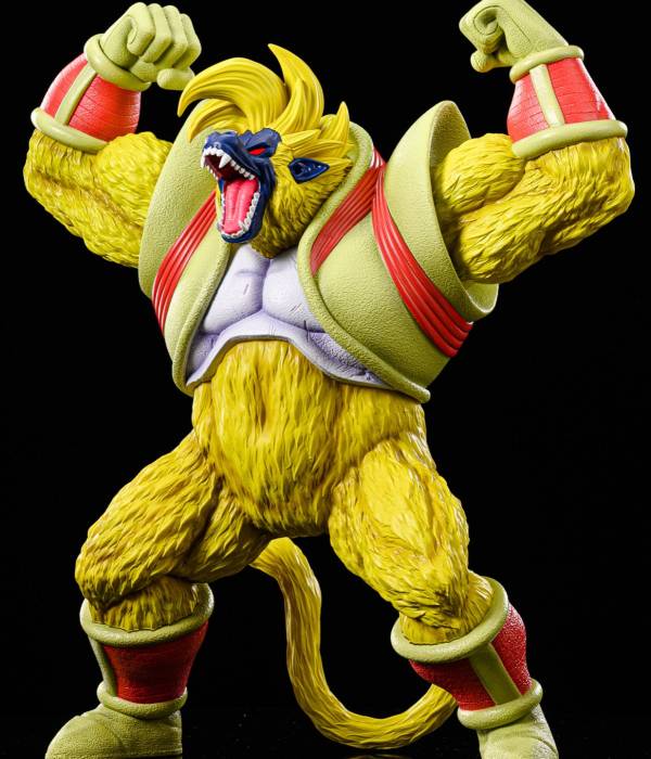 SA - Ozaru Baby Vegeta StatueCorp