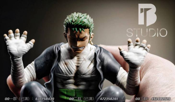 BT - Mihawk and Zoro - Image 8