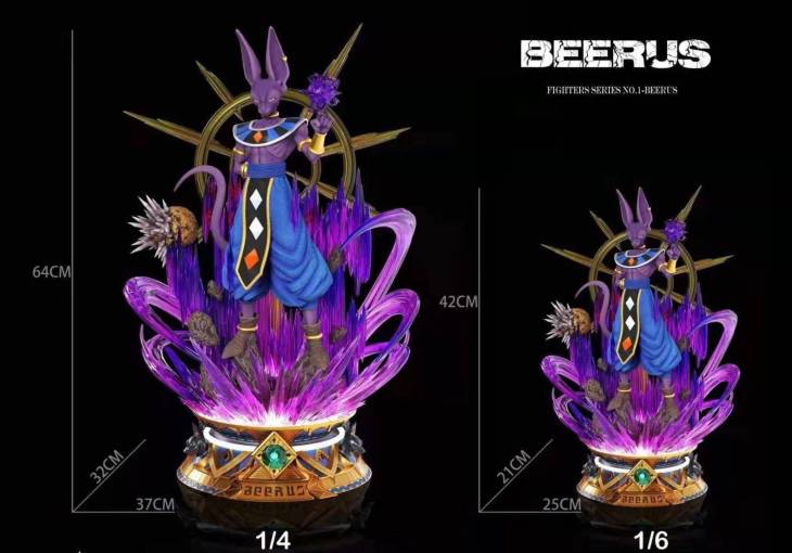 SHK - Beerus StatueCorp
