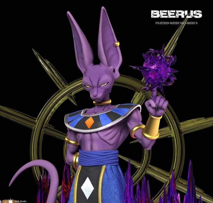 SHK - Beerus StatueCorp