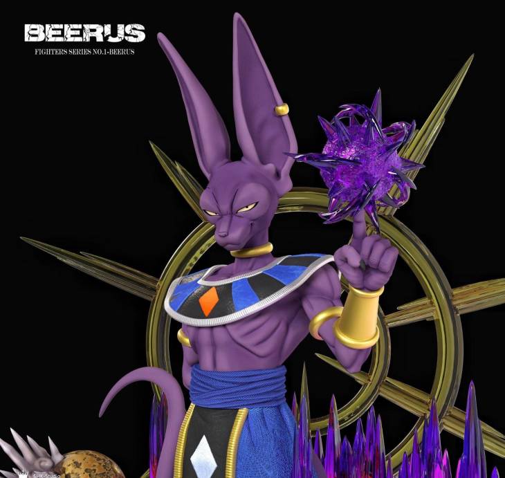 SHK - Beerus StatueCorp