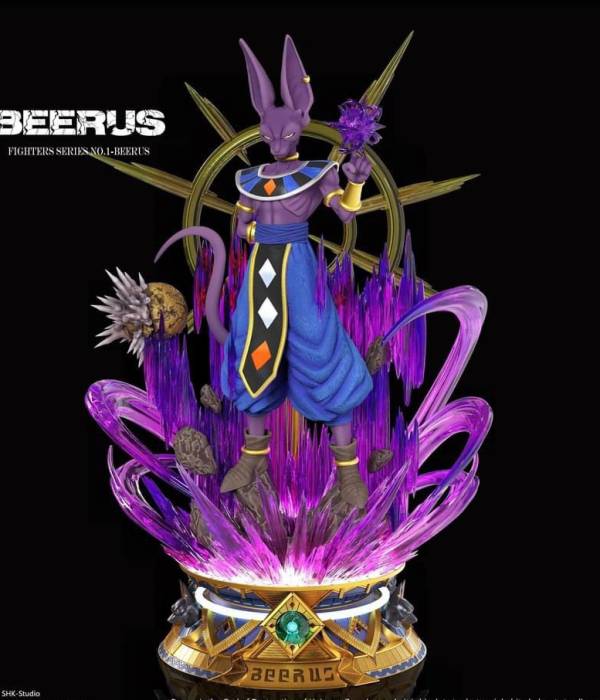 SHK - Beerus StatueCorp