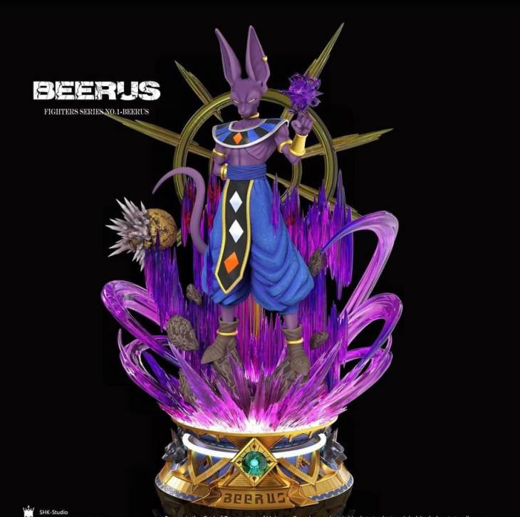 SHK - Beerus StatueCorp