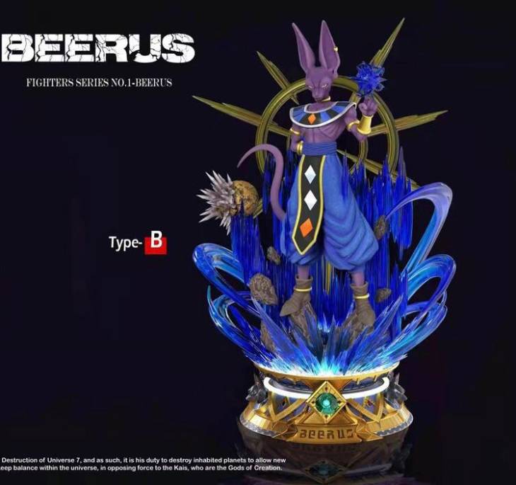 SHK - Beerus StatueCorp