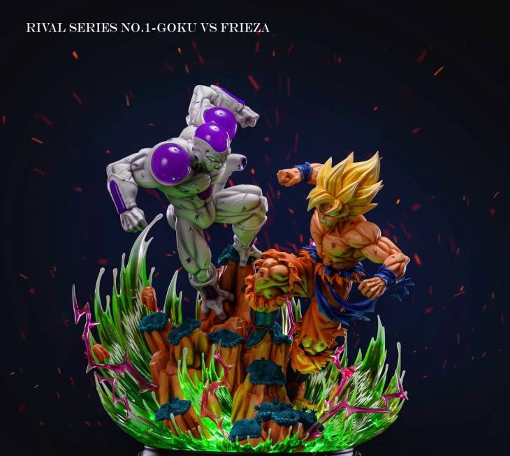 SHK - Goku vs Frieza StatueCorp