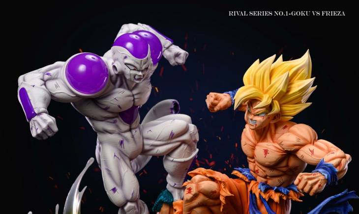 SHK - Goku vs Frieza StatueCorp