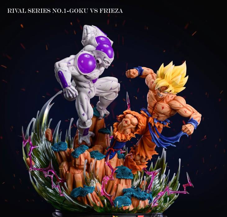 SHK - Goku vs Frieza StatueCorp