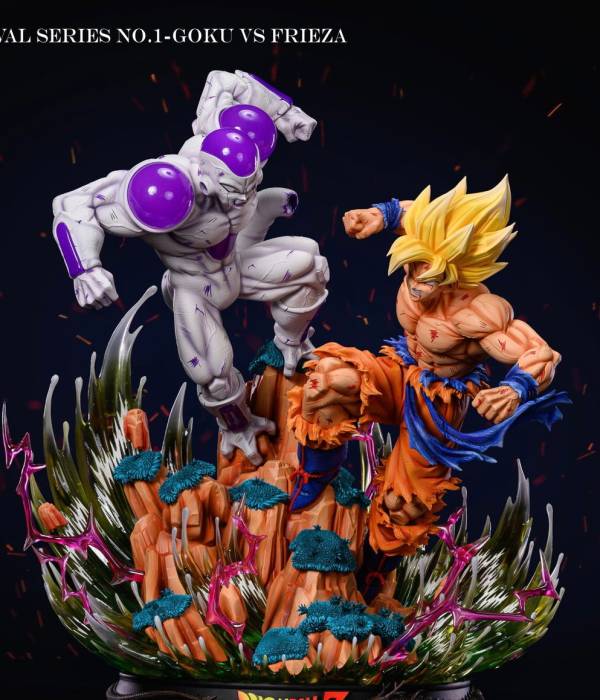 SHK - Goku vs Frieza StatueCorp