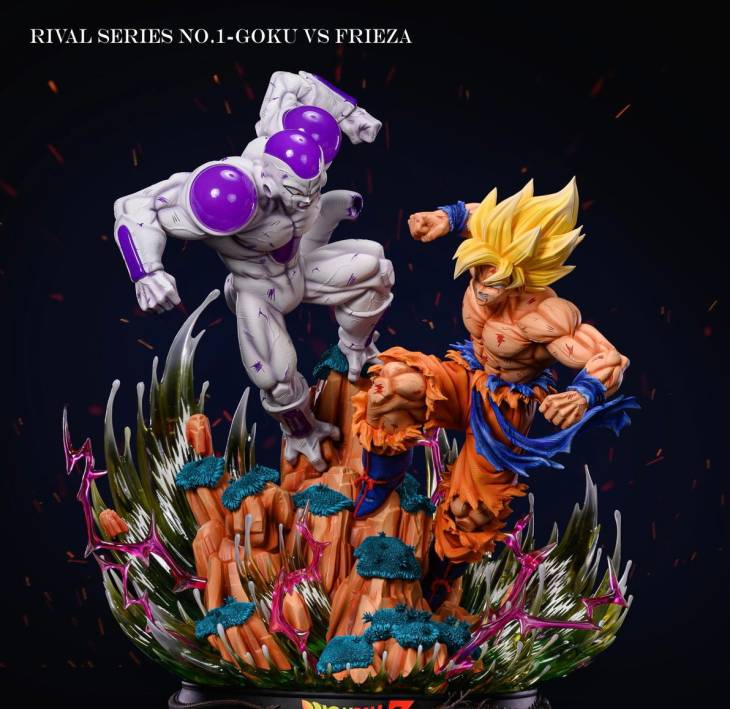 SHK - Goku vs Frieza StatueCorp