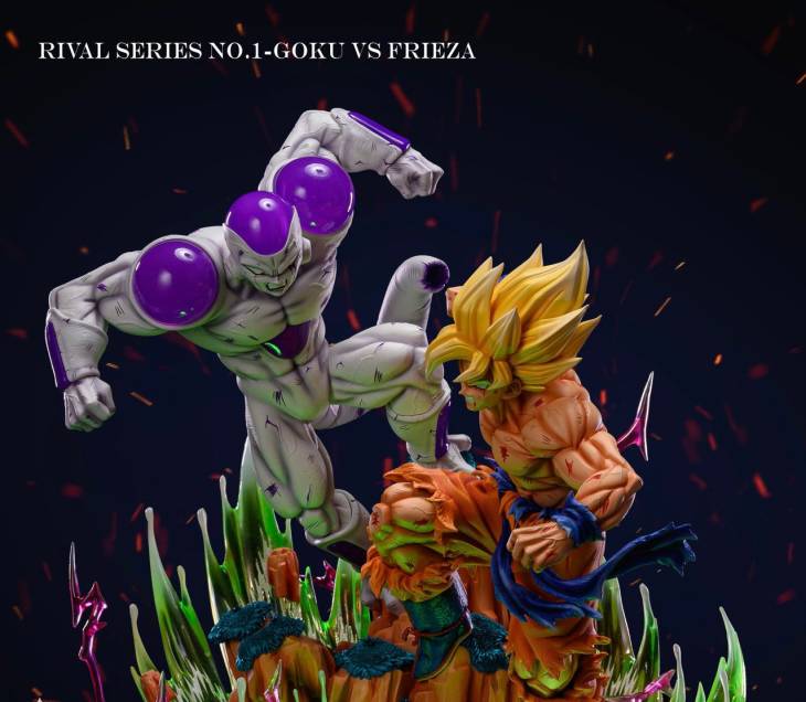 SHK - Goku vs Frieza StatueCorp