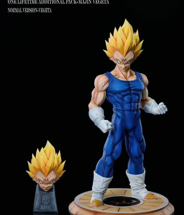 SHK - Majin Vegeta StatueCorp