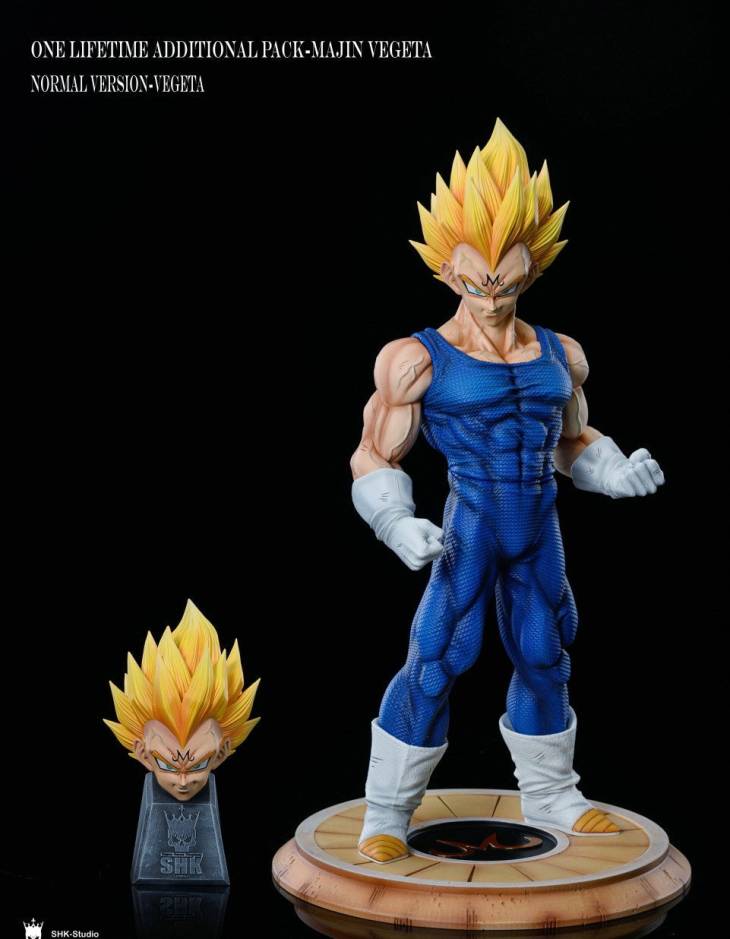 SHK - Majin Vegeta StatueCorp