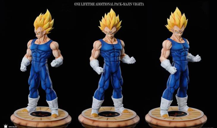 SHK - Majin Vegeta StatueCorp