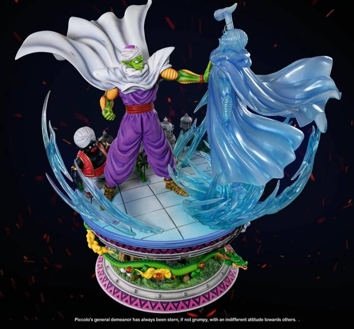 SHK - Piccolo and Kami StatueCorp