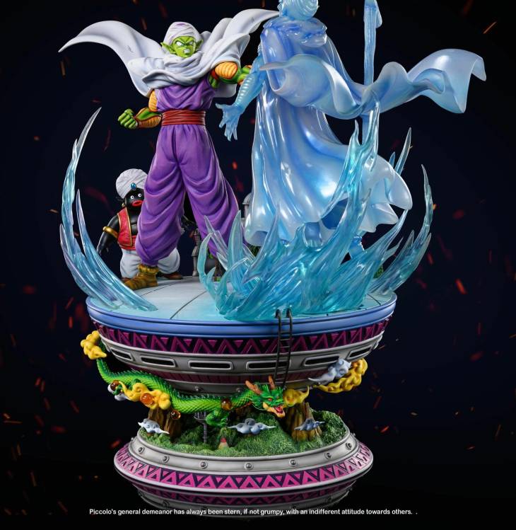 SHK - Piccolo and Kami StatueCorp