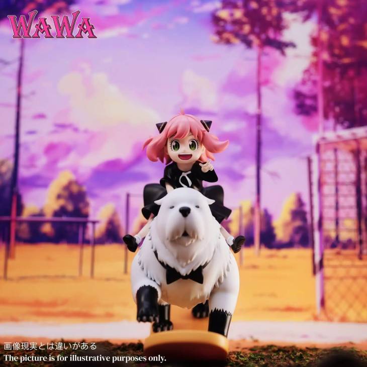WAWA - Anya and Bond - Image 2