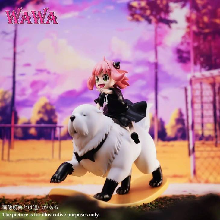 WAWA - Anya and Bond - Image 3