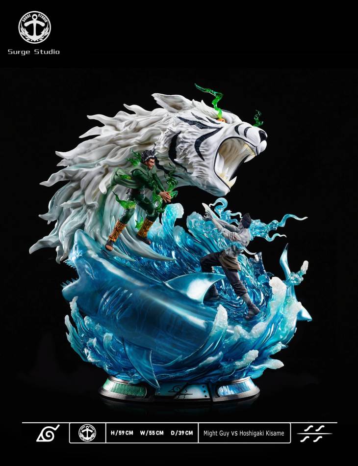 Surge - Kisame vs Might Guy - Image 5