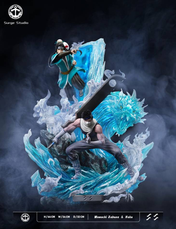 Surge - Zabuza vs Haku