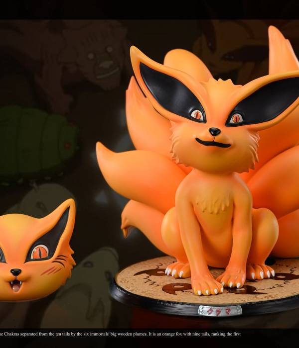 Sakura - Kurama StatueCorp