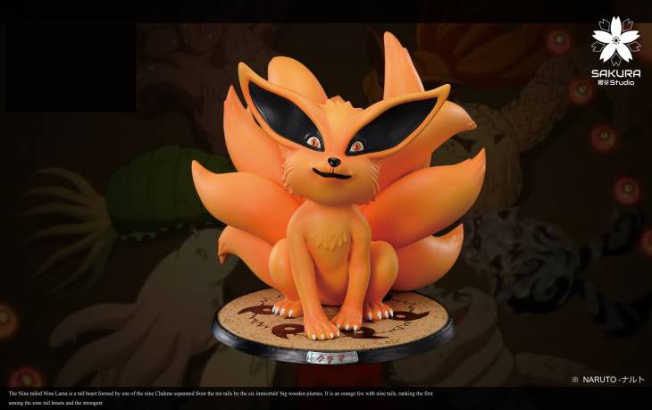 Sakura - Kurama StatueCorp