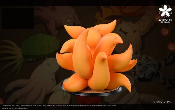 Sakura - Kurama StatueCorp