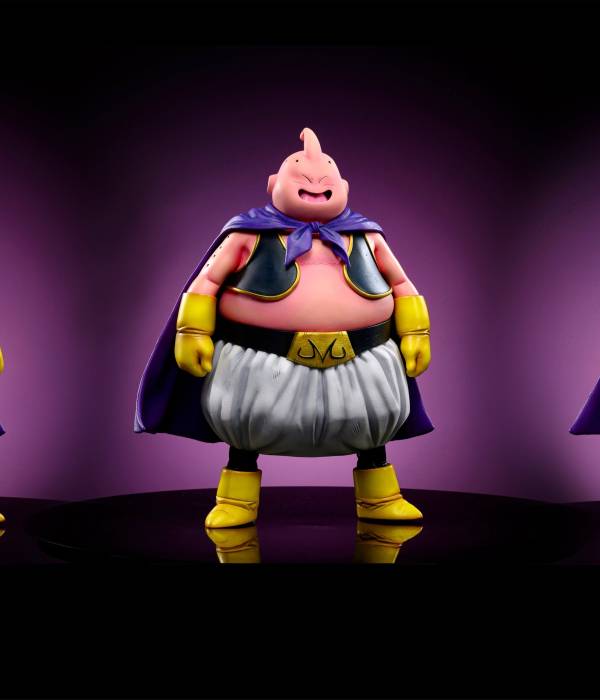 Sculpting Soul - Majin Buu StatueCorp